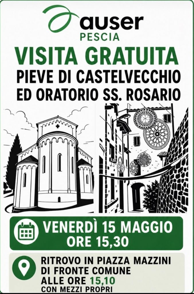 Pieve di Castelvecchio - visita gratuita 1