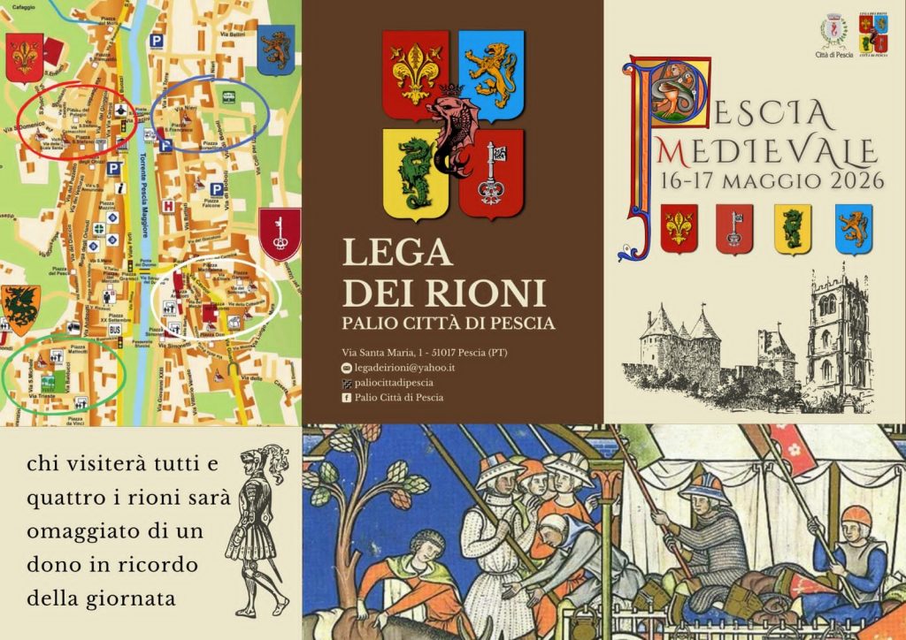 Pescia Medievale 2026 Maggio 16-17 3