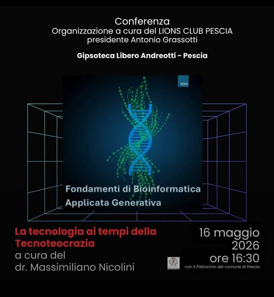 La Tecnologia ai tempi della Tecnoteocrazia 1