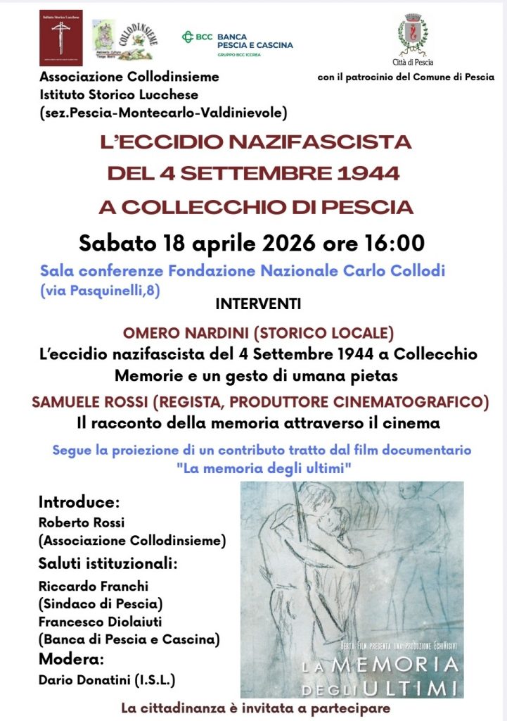 L'Eccidio Nazifascista del 4 Settembre 1944 a Collecchio di Pescia 1