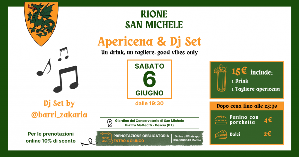 Apericena & Dj Set 1