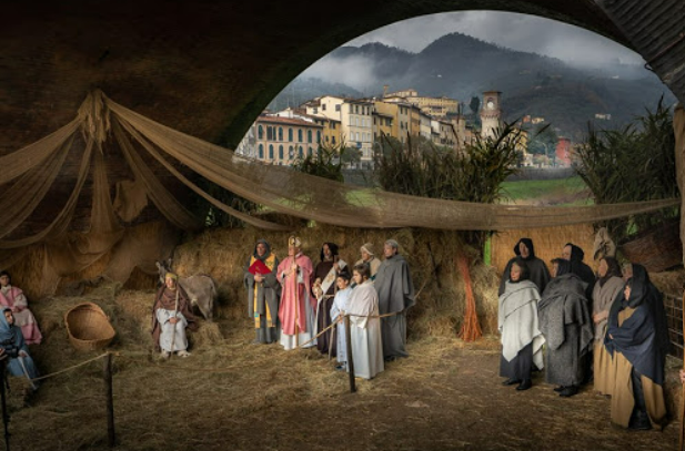 presepe vivente a pescia rievocazioni storiche toscana san francesco tradizioni natale