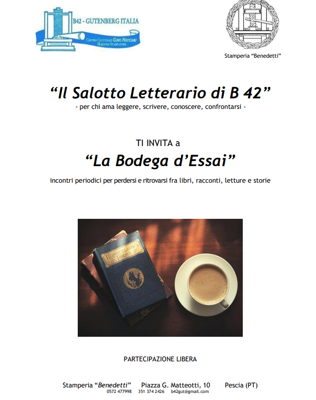 Stamperia Benedetti 16 Stamperia Benedetti 15
