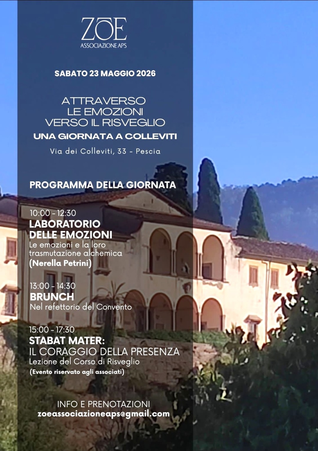Attraverso le emozioni verso il risveglio 1