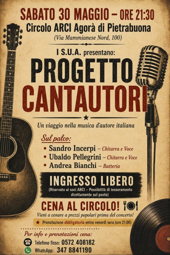 Progetto Cantautori - I.S.U.A. 1