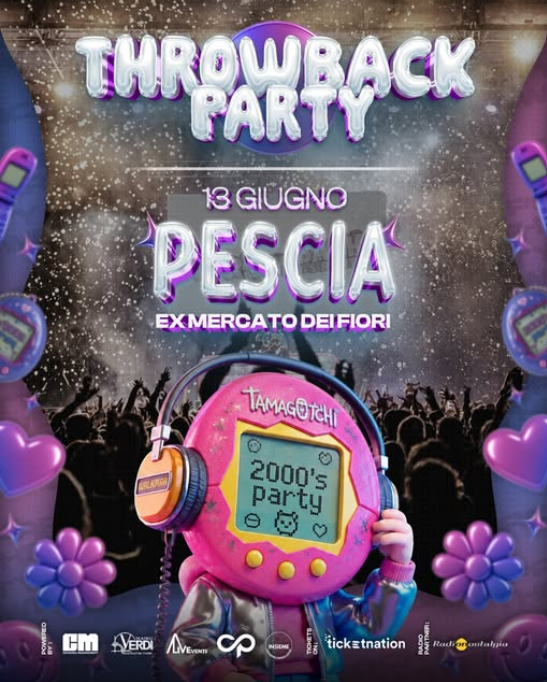 THROWBACK 2000's PARTY 2 THROWBACK 2000's PARTY 1