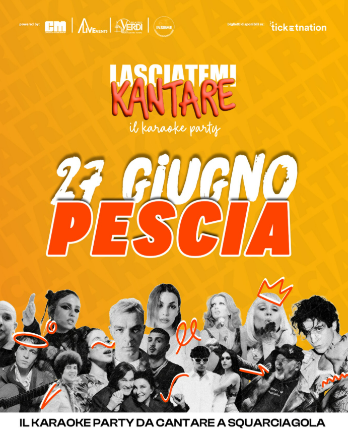 LASCIATEMI KANTARE
