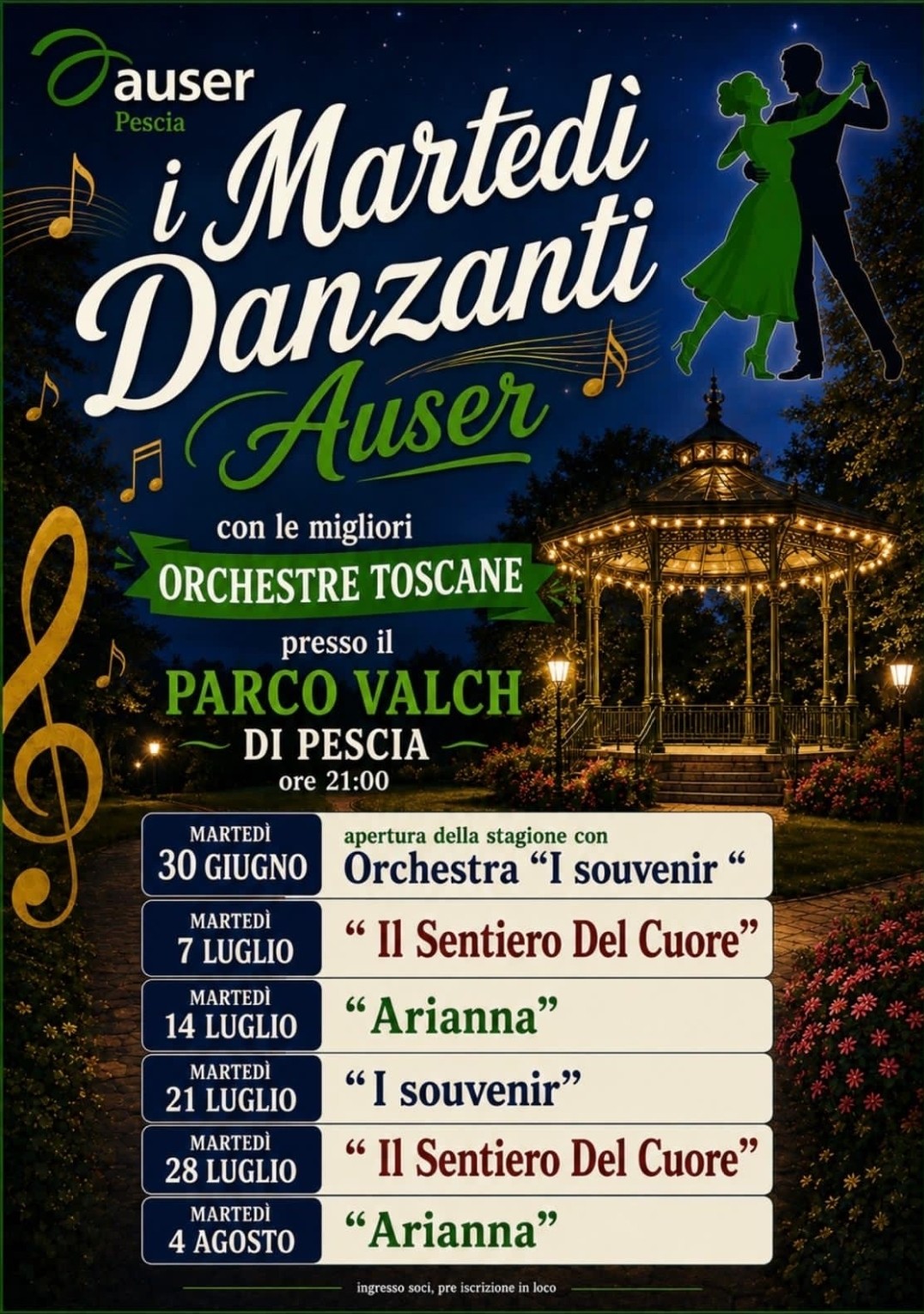 auser pescia