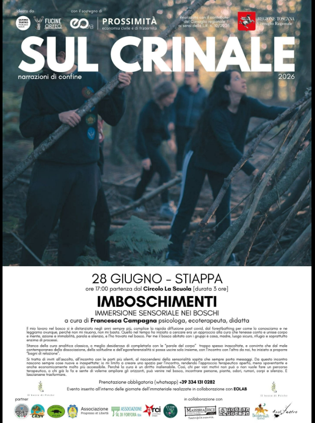 sul crinale stiappa imboschimenti