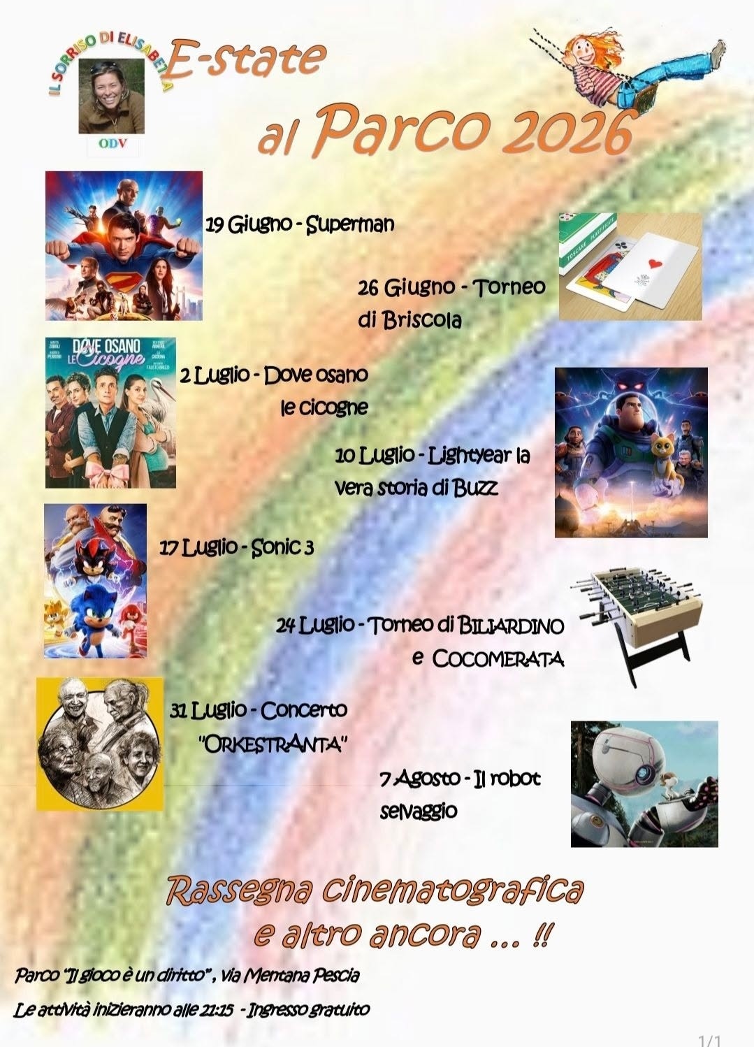 Cinema Sotto Le Stelle 2 Cinema Sotto Le Stelle 1