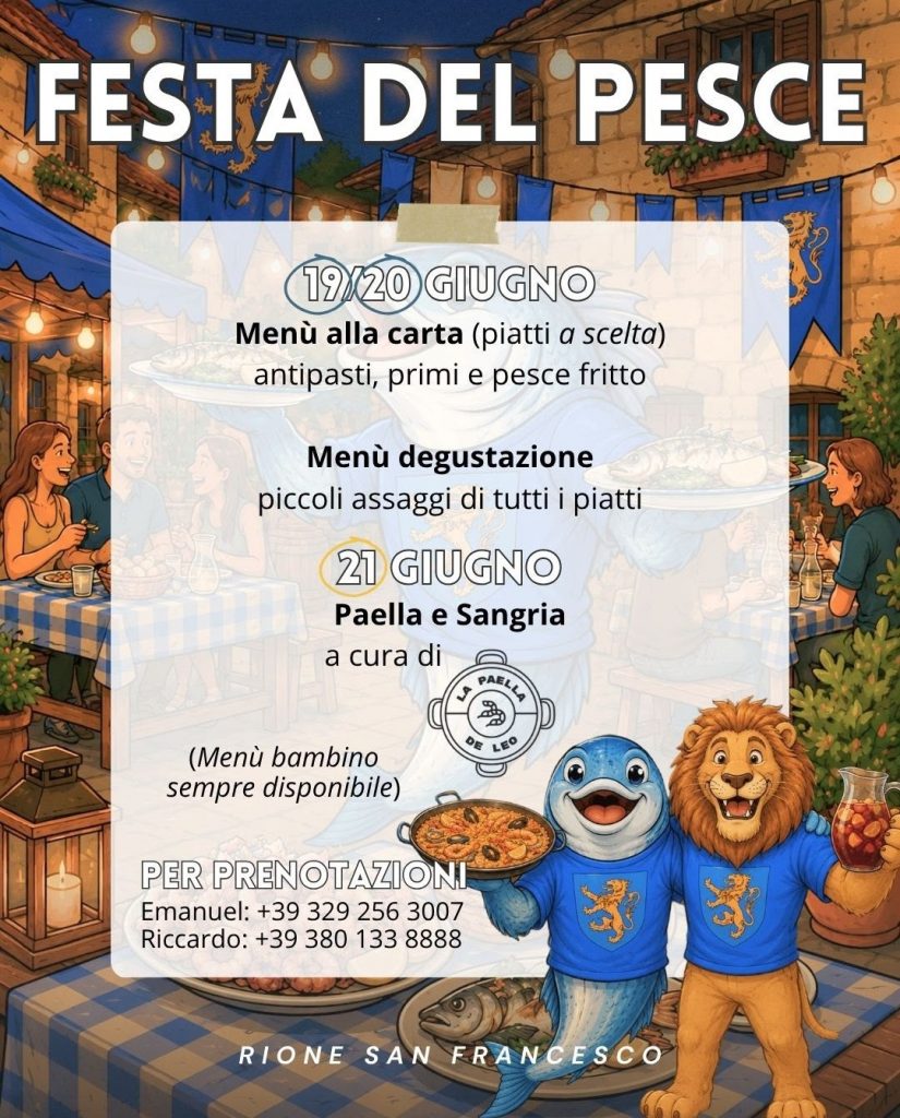 Festa del Pesce - Rione San Francesco 1 festa del pesce rione san francesco