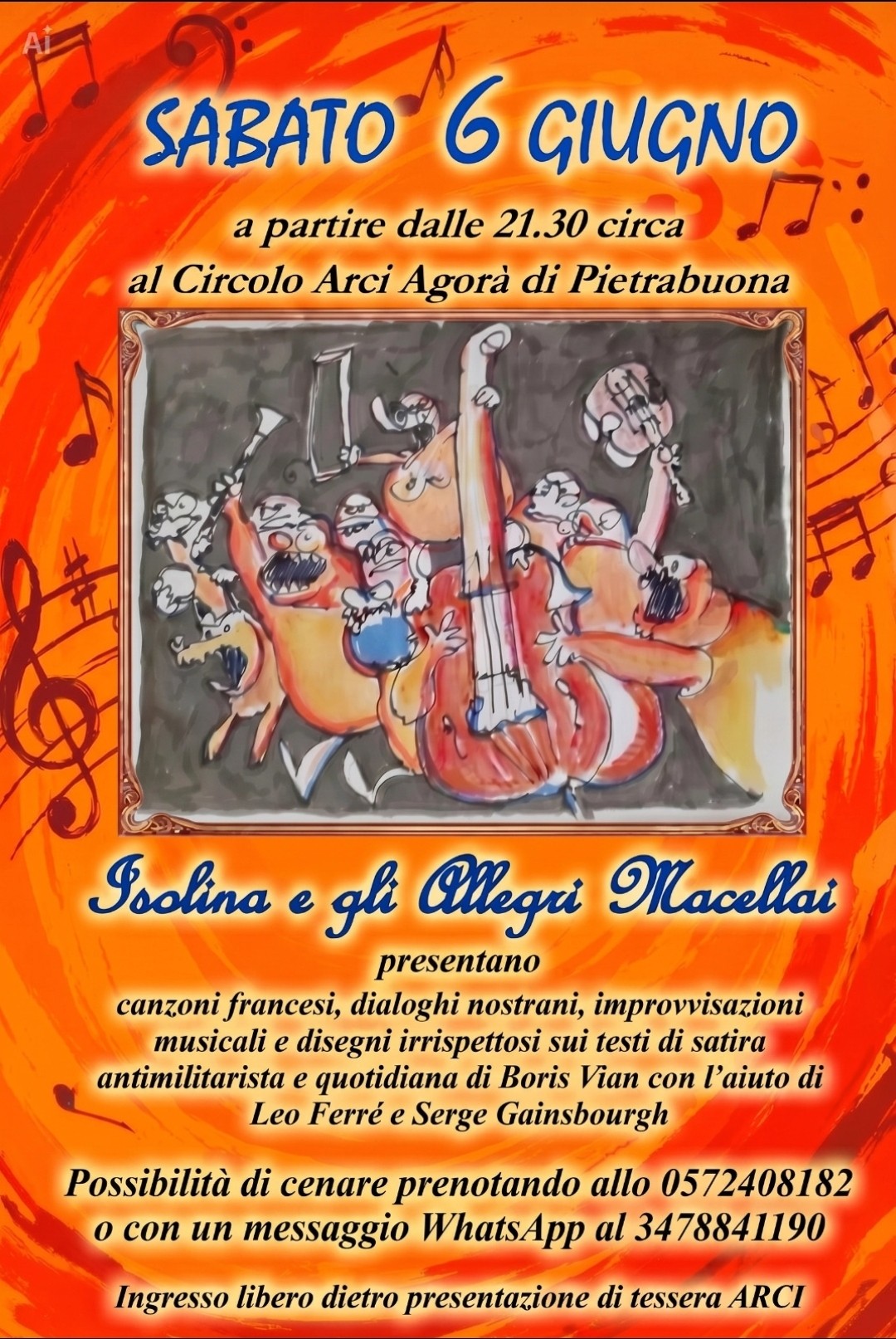 Isolina e gli allegri Macellai 1