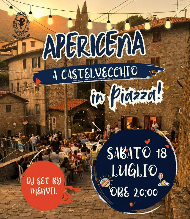 apericena in piazza