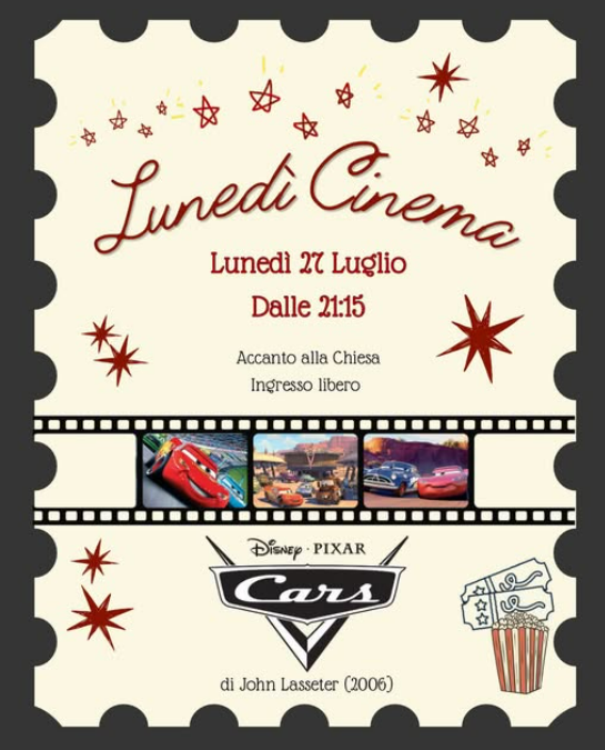 cinema sotto le stelle