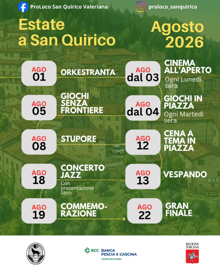 estate a san quirico