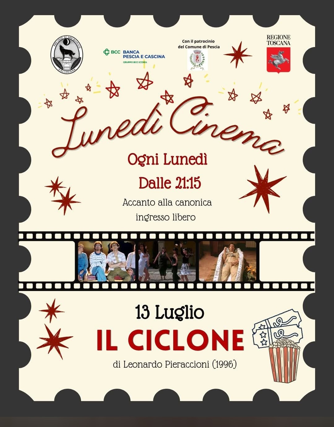 Lunedì Cinema - San Quirico 1