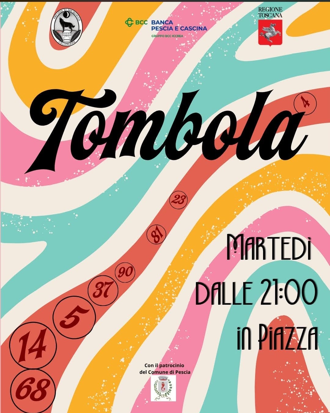 Tombola in Piazza - San Quirico 1