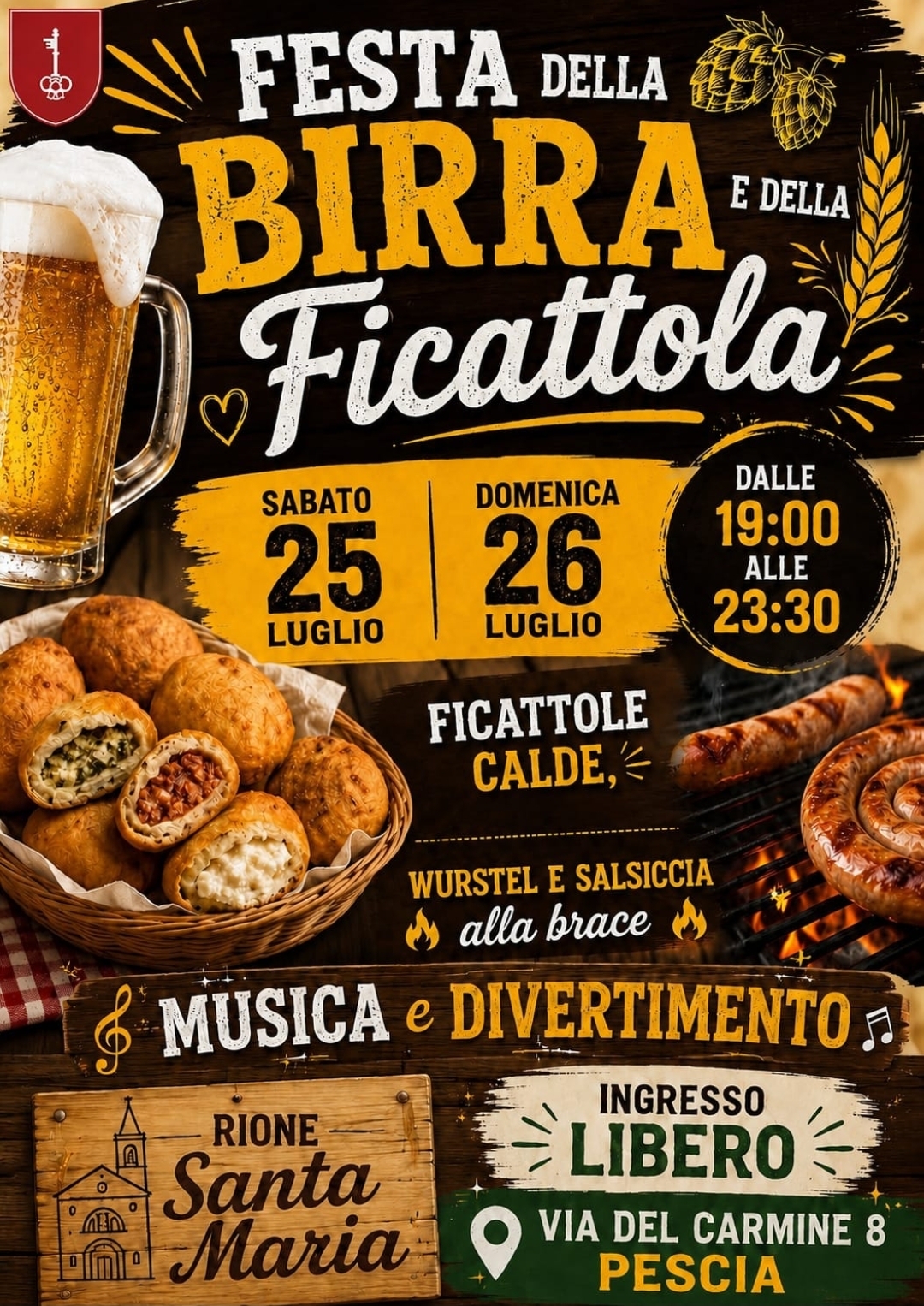 Festa della Birra e della Ficattola 2 Festa della Birra e della Ficattola 1