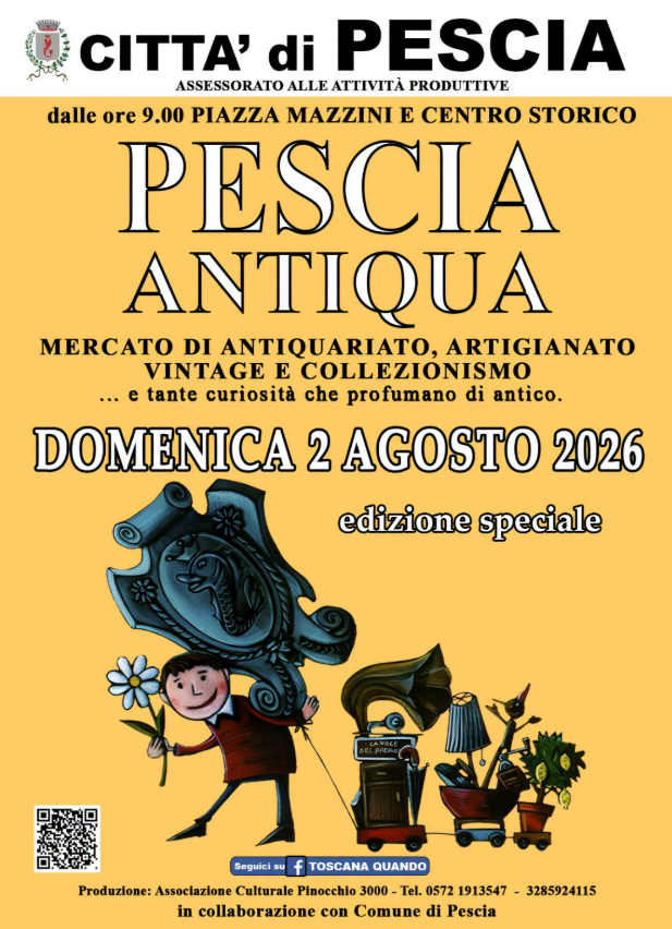 toscana quando pescia antiqua