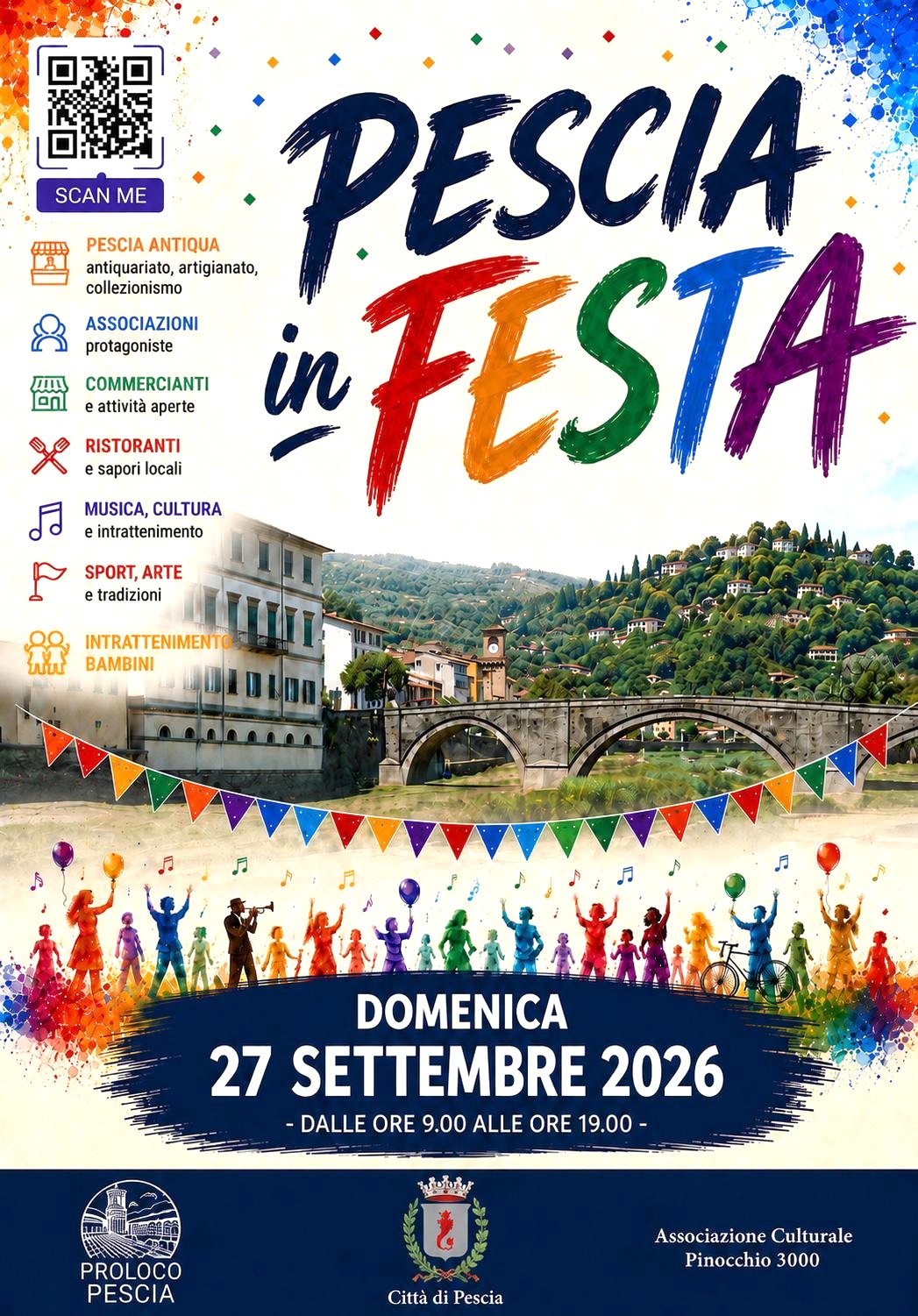 pescia in festa