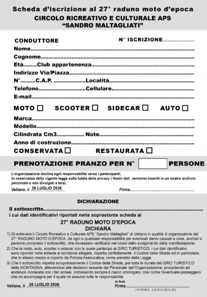 27° Edizione Raduno auto moto 4 27° Edizione Raduno auto moto 3
