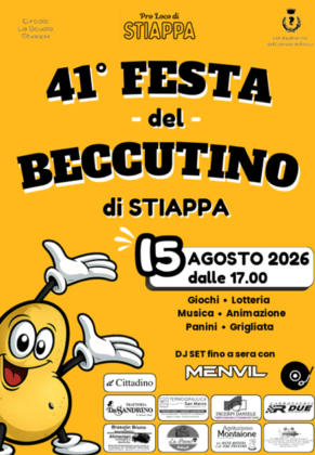 FESTA DEL BECCUTINO STIAPPA