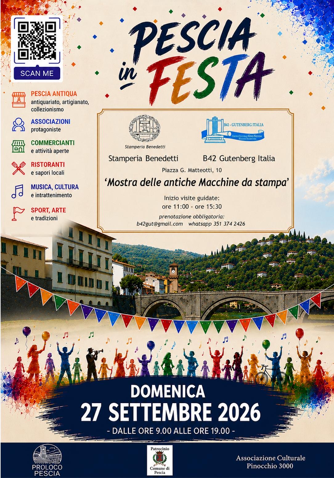 Stamperia Benedetti Visite Guidate 2 Stamperia Benedetti Visite Guidate 1