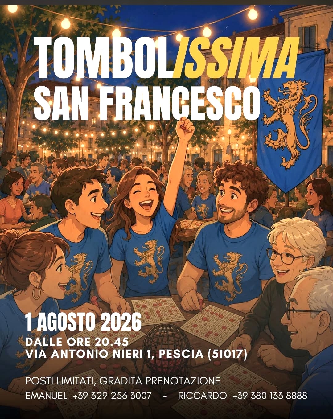 tombolissima san francesco