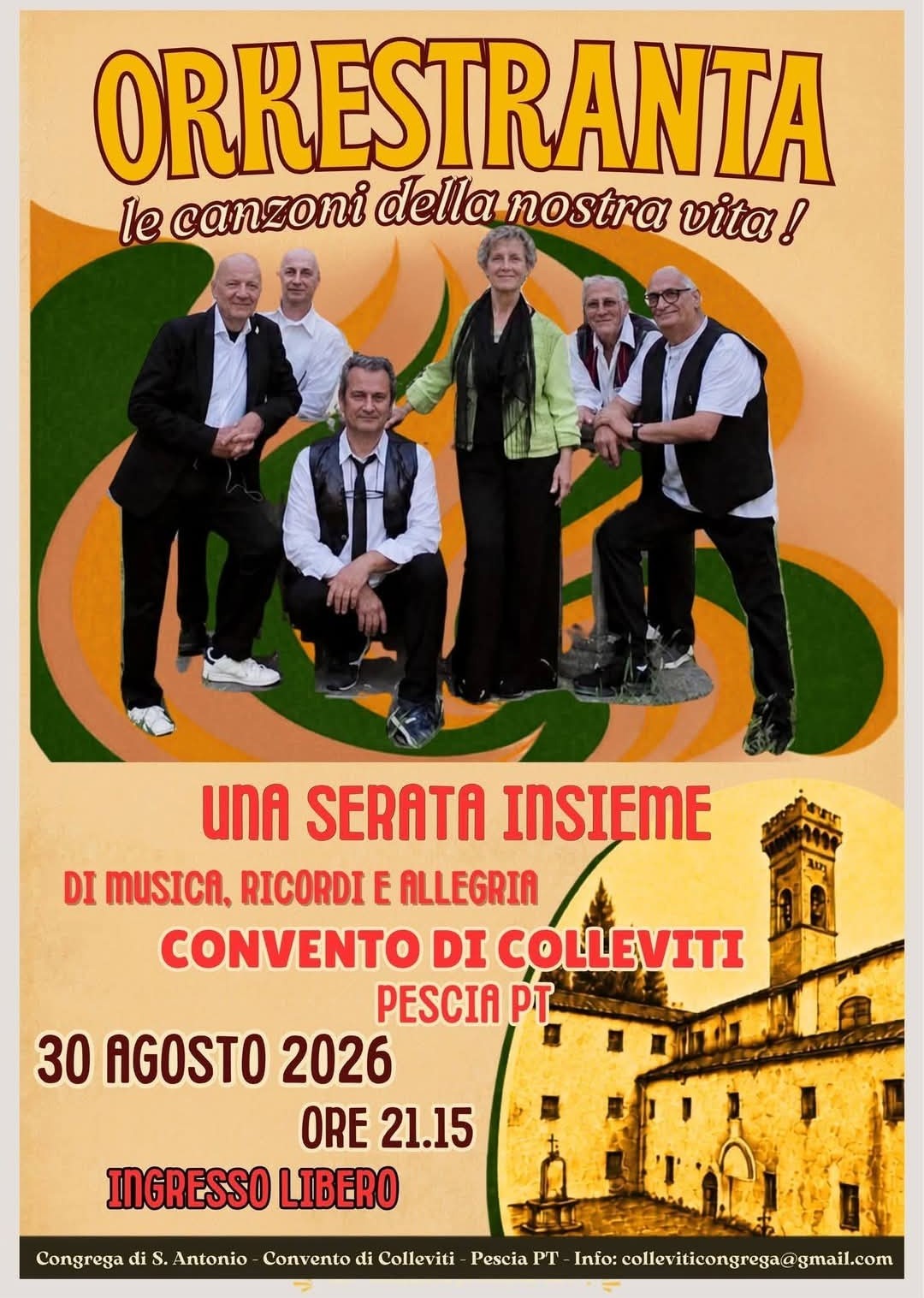 orkestranta convento di colleviti