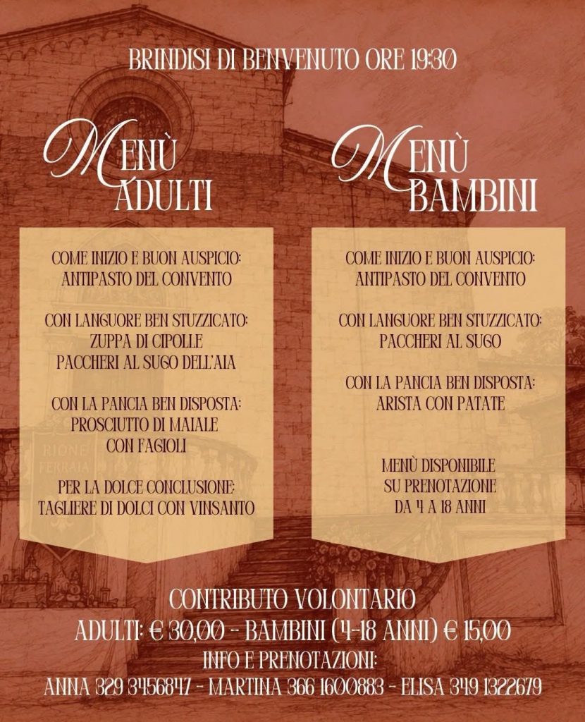 Cena Propiziatoria Rione Ferraia 11 Cena Propiziatoria Rione Ferraia 10