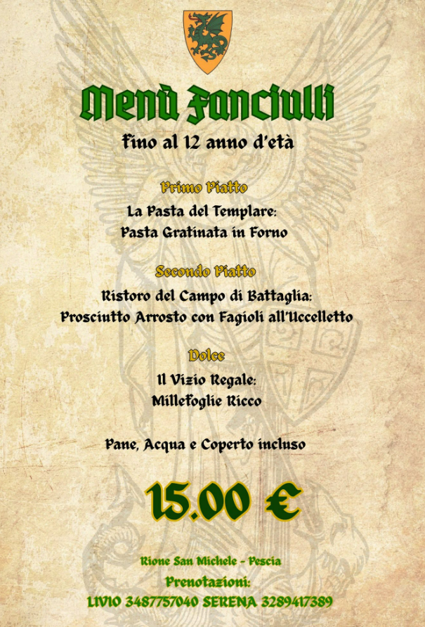 Cena Propiziatoria Rione San Michele 18 Cena Propiziatoria Rione San Michele 17