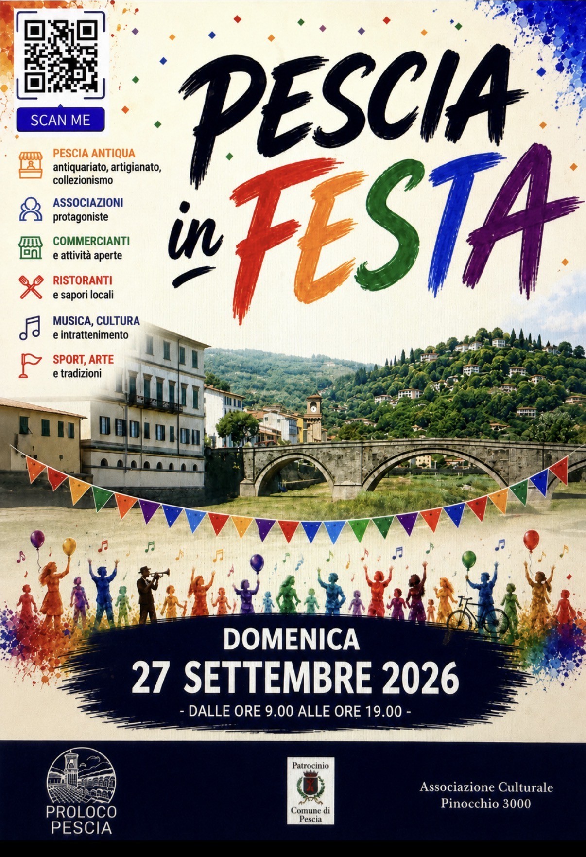 pescia in festa
