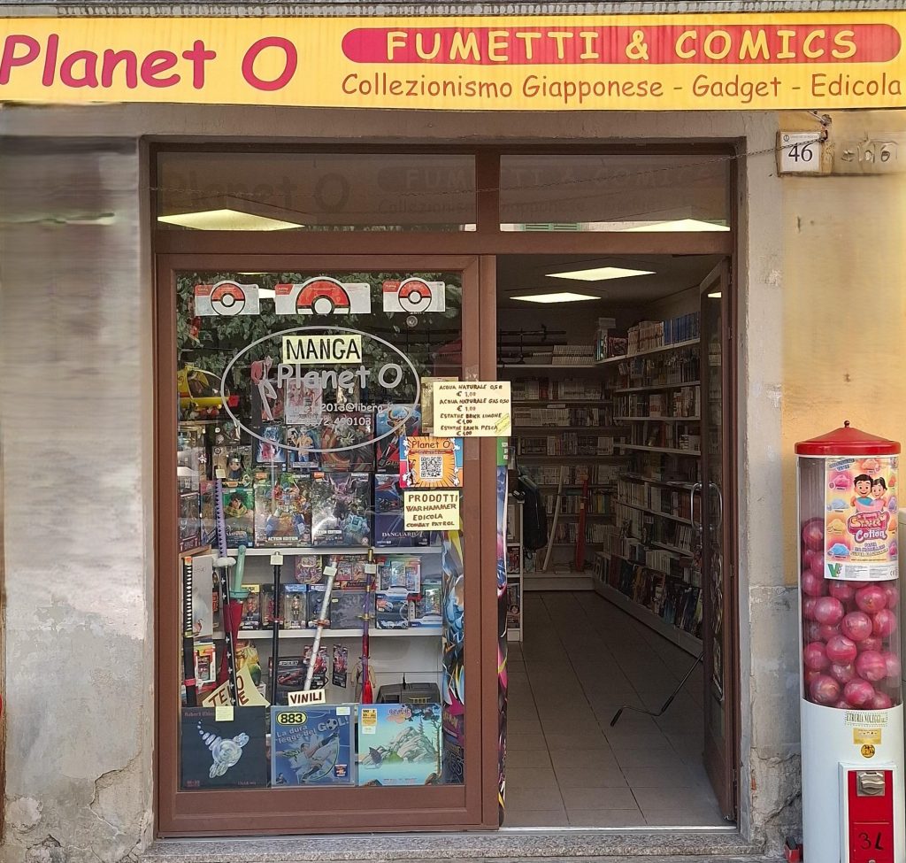 Fare Shopping a Pescia / Edicola Fumetteria Collezionismo 2 Fare Shopping a Pescia / Edicola Fumetteria Collezionismo 1