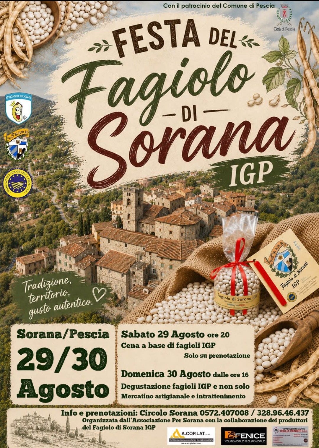 fagiolo di sorana