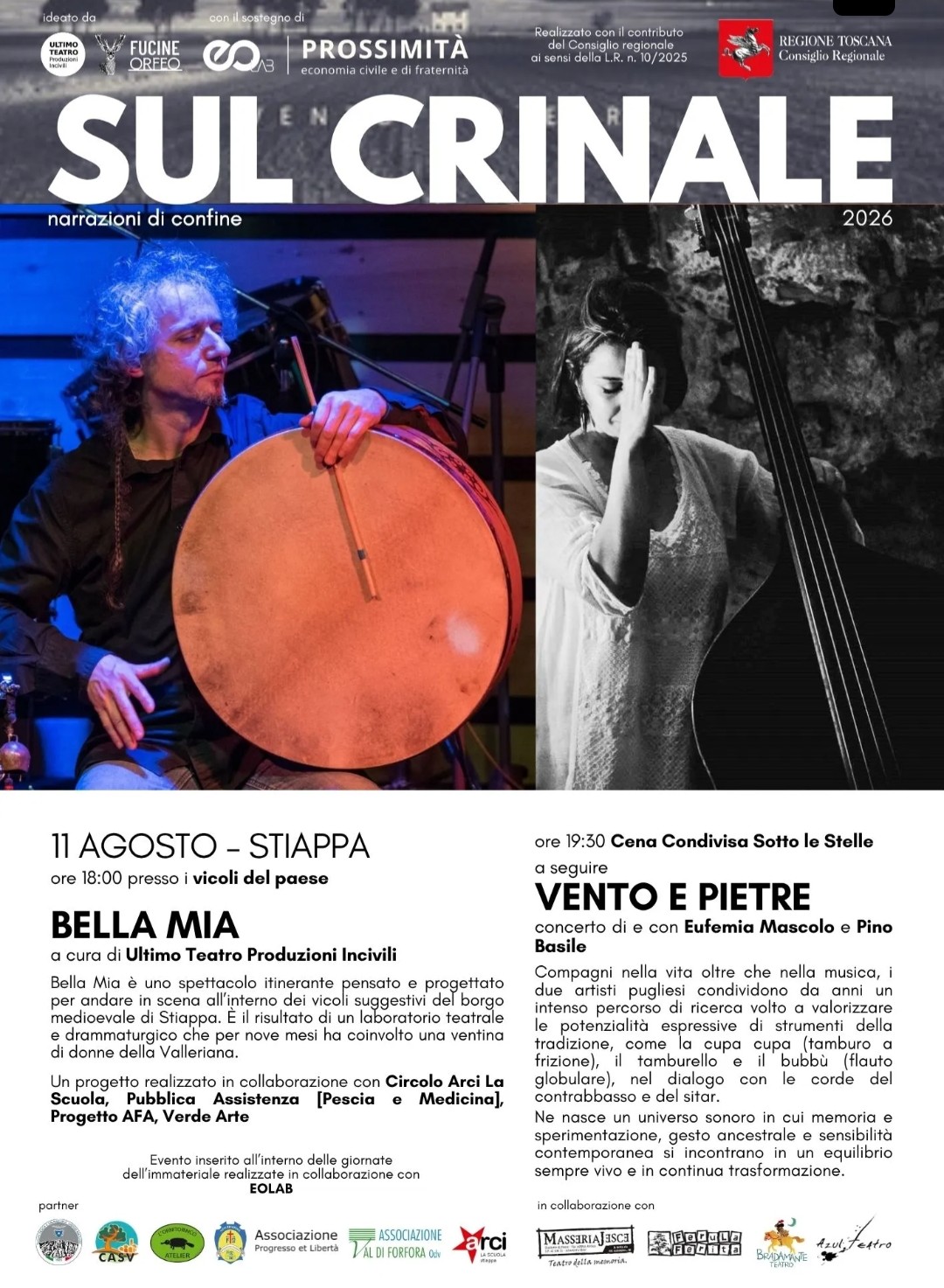 sul crinale
