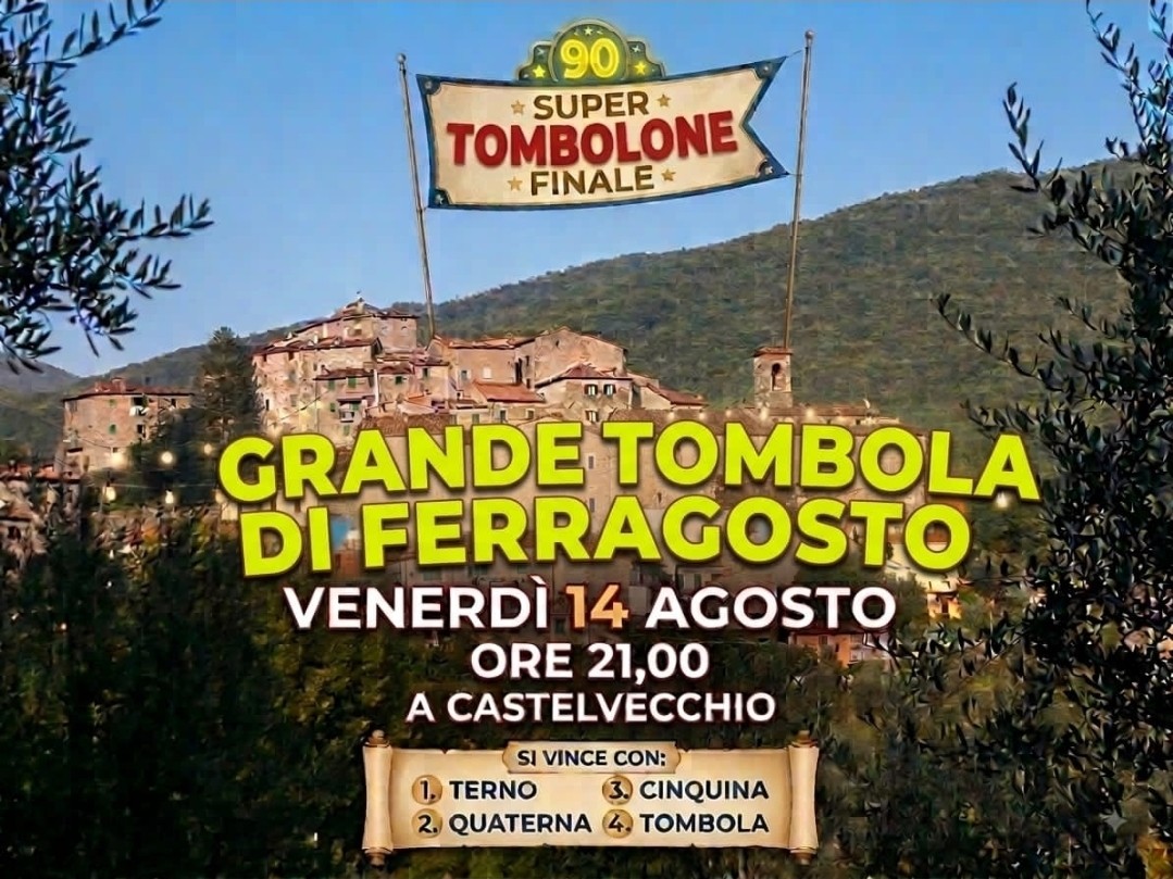 grande tombola ferragosto castelvecchio