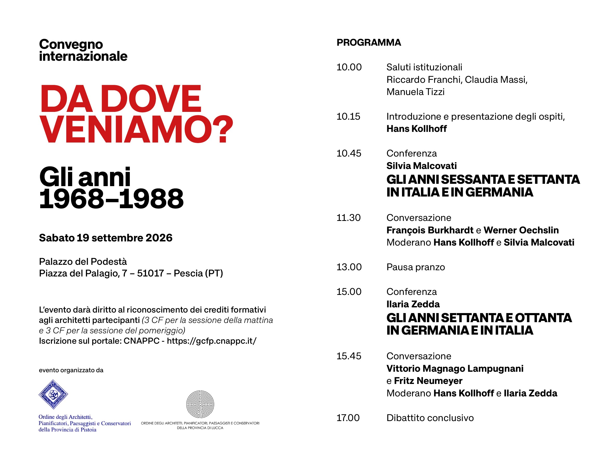 da dove veniamo? kollhoff