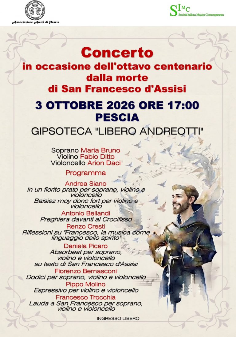 Concerto per Archi e Voce