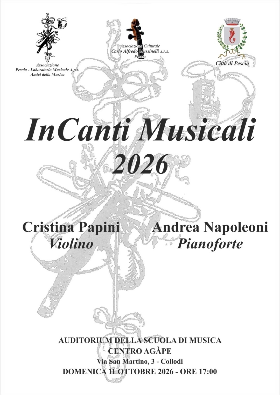 INCANTI MUSICALI