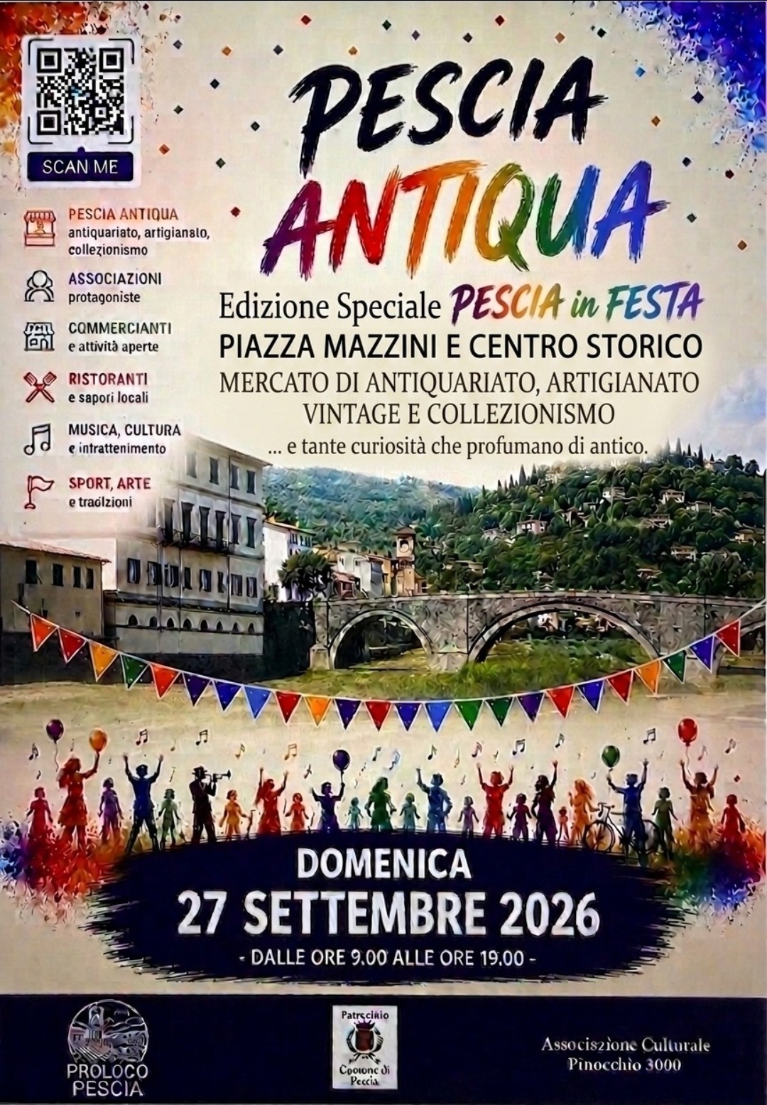 pescia antiqua pescia in festa