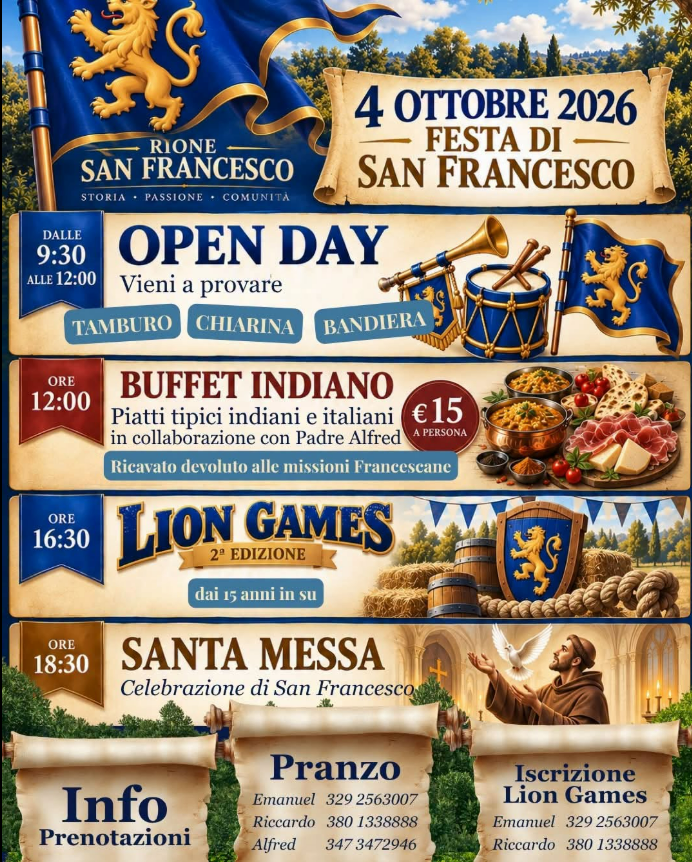 open day 4 ottobre 2026