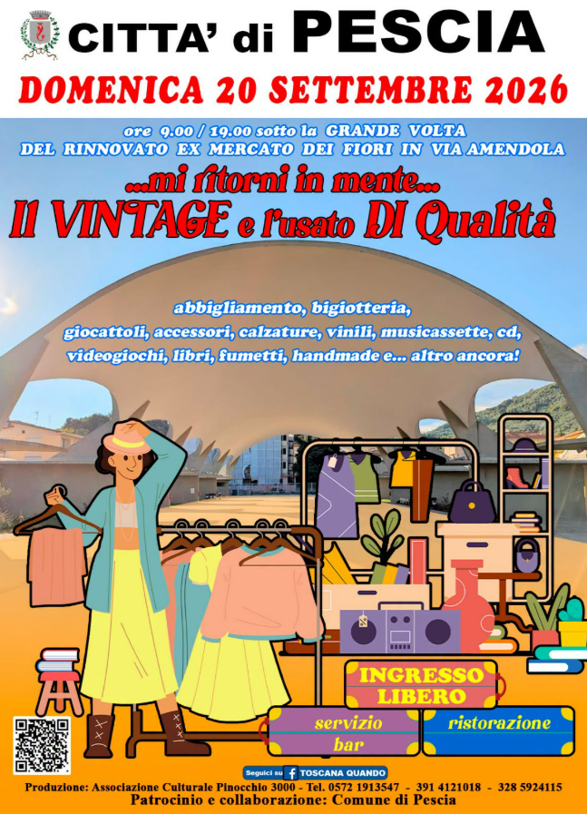 vintage pescia