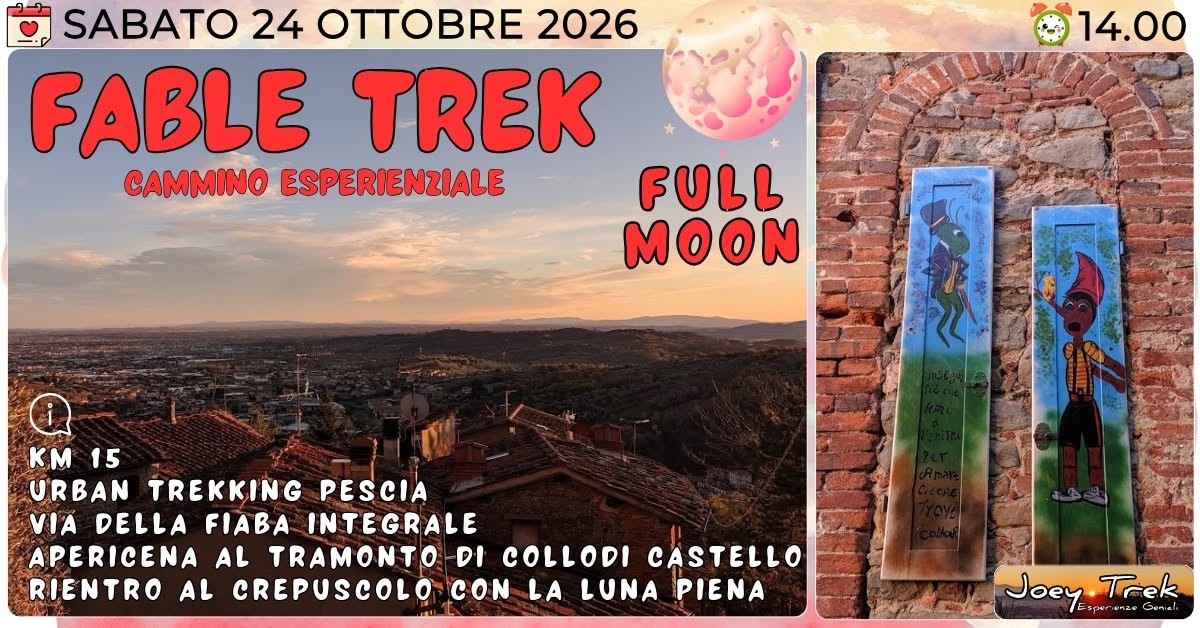 Fable Trek Full Moon - Urban Trekking 1 urban trekk