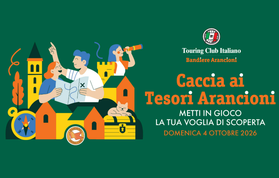 caccia ai tesori arancioni collodi touring club
