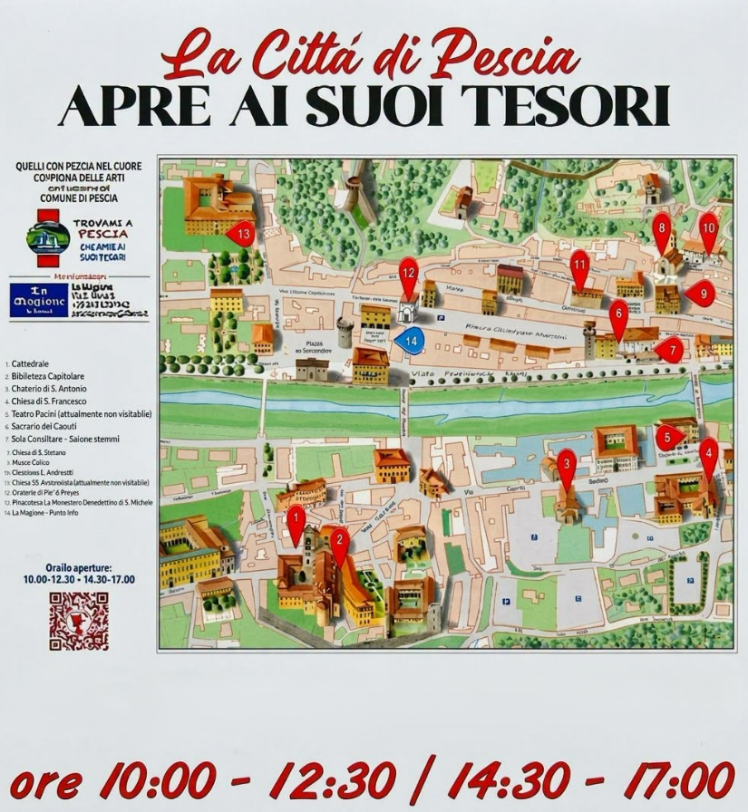 trovami a pescia