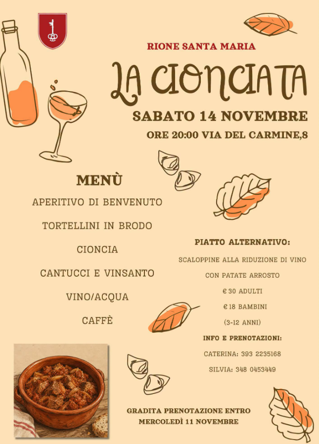la cionciata