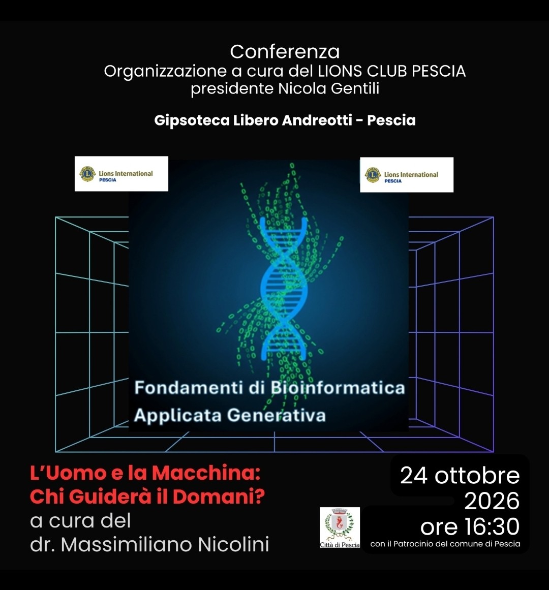 L'Uomo e la macchina : chi guiderà il domani ? 1 intelligenza artificiale